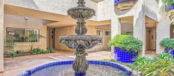 Fabulous 1-bedroom condo overlooking Gulf course with AC in sunny San Diego