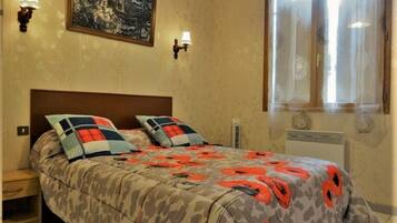 2 chambres, fer et planche Ă repasser, Wi-Fi gratuit