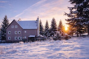 Exterior - Forest House-Sauna-10 Min Ski slopes Klínovec,20 Min Fichtelberg-Oberwiesenthal (Kovářská)