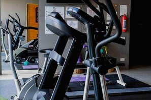 Fitnessbereich