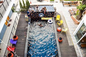 Terrace/patio - Brick House Hostel Chiangmai (Chiang Mai)