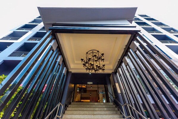 Exterior detail - R1 Nimman Hotel Chiangmai (Chiang Mai)
