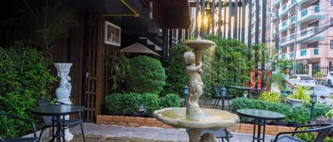 Udendørs spisemuligheder