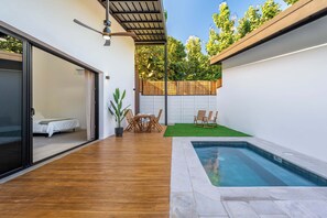 Outdoor pool - Pinilla Living Studios 4, Private Pool and deck, secluded bedroom (Provincia de Guanacaste)