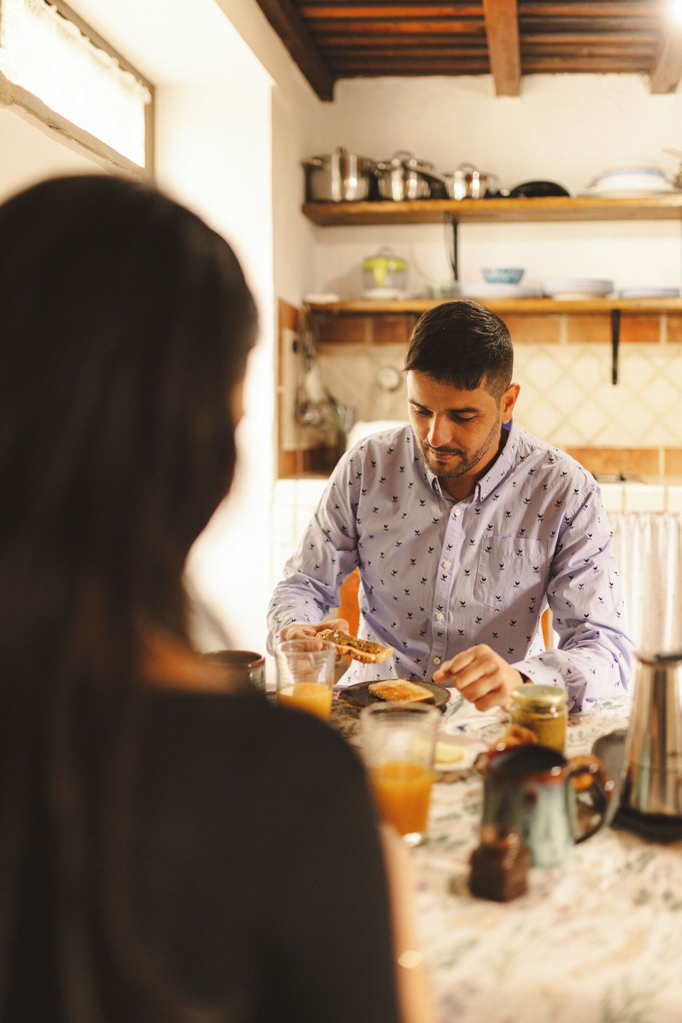 تناول الطعام