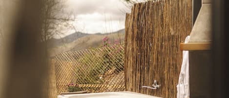 Cabana tradicional, 1 quarto | Área da propriedade