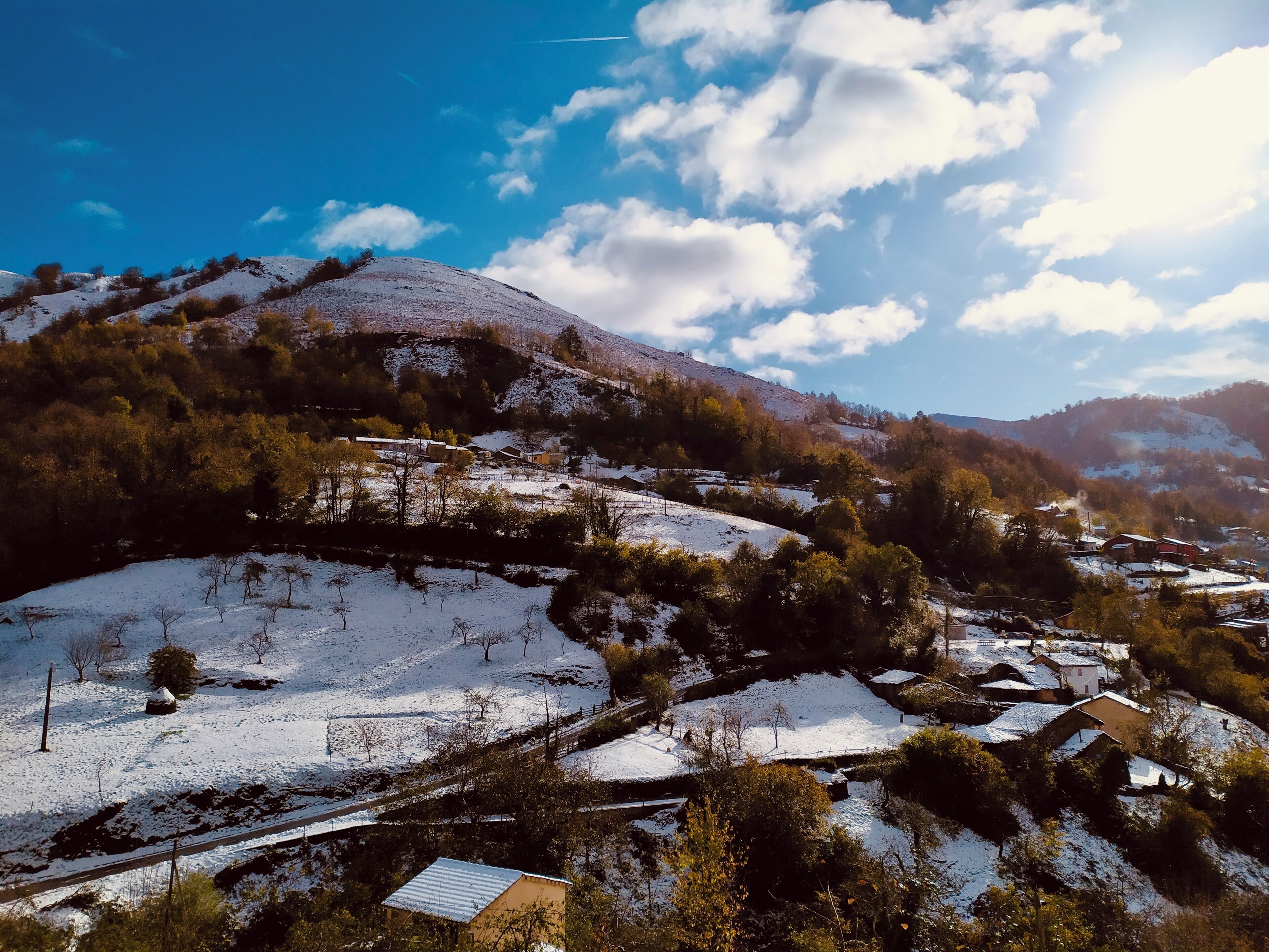 Traditioneel huisje, uitzicht op bergen | Divers