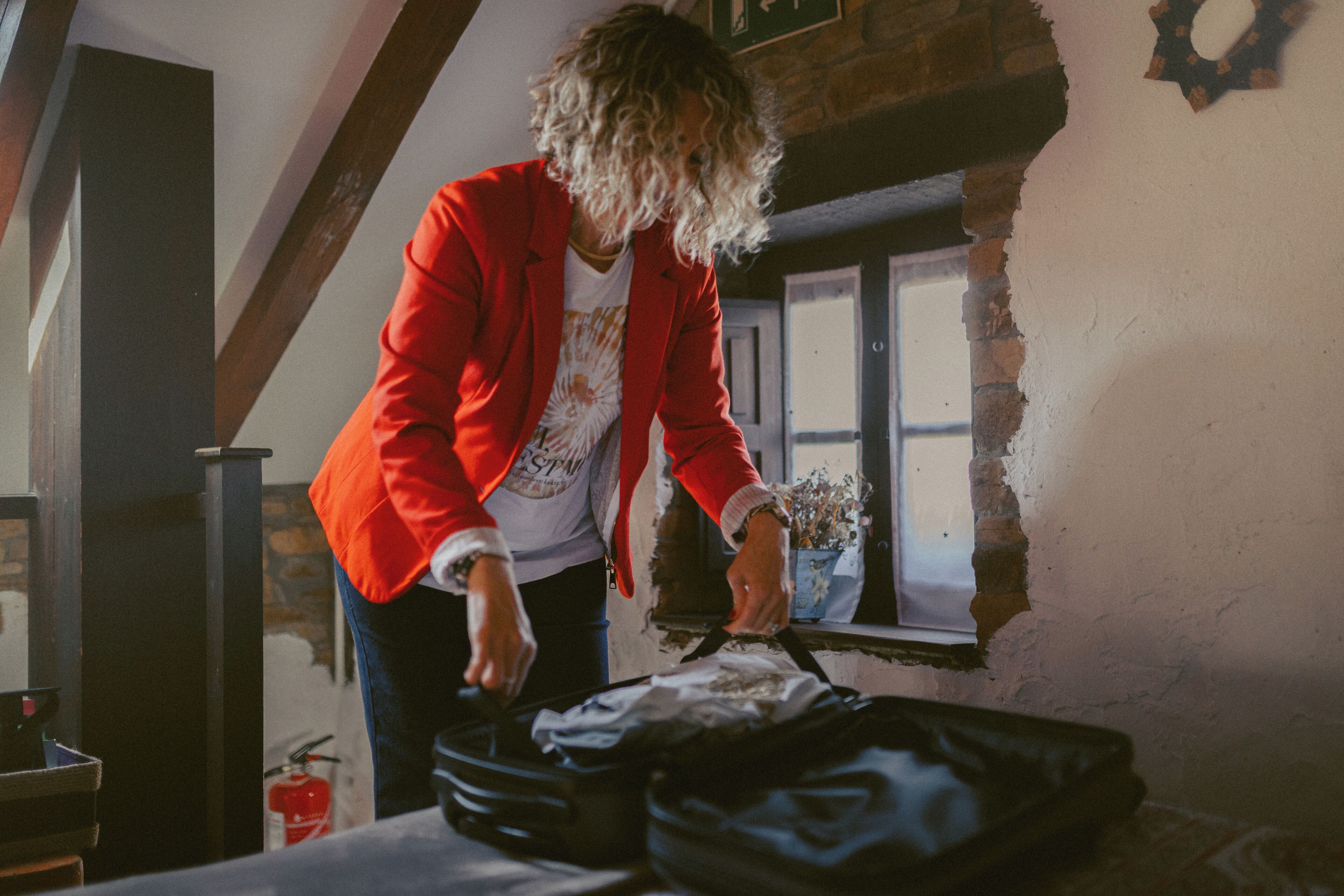 트래디셔널 캐빈, 산 전망 | 내부