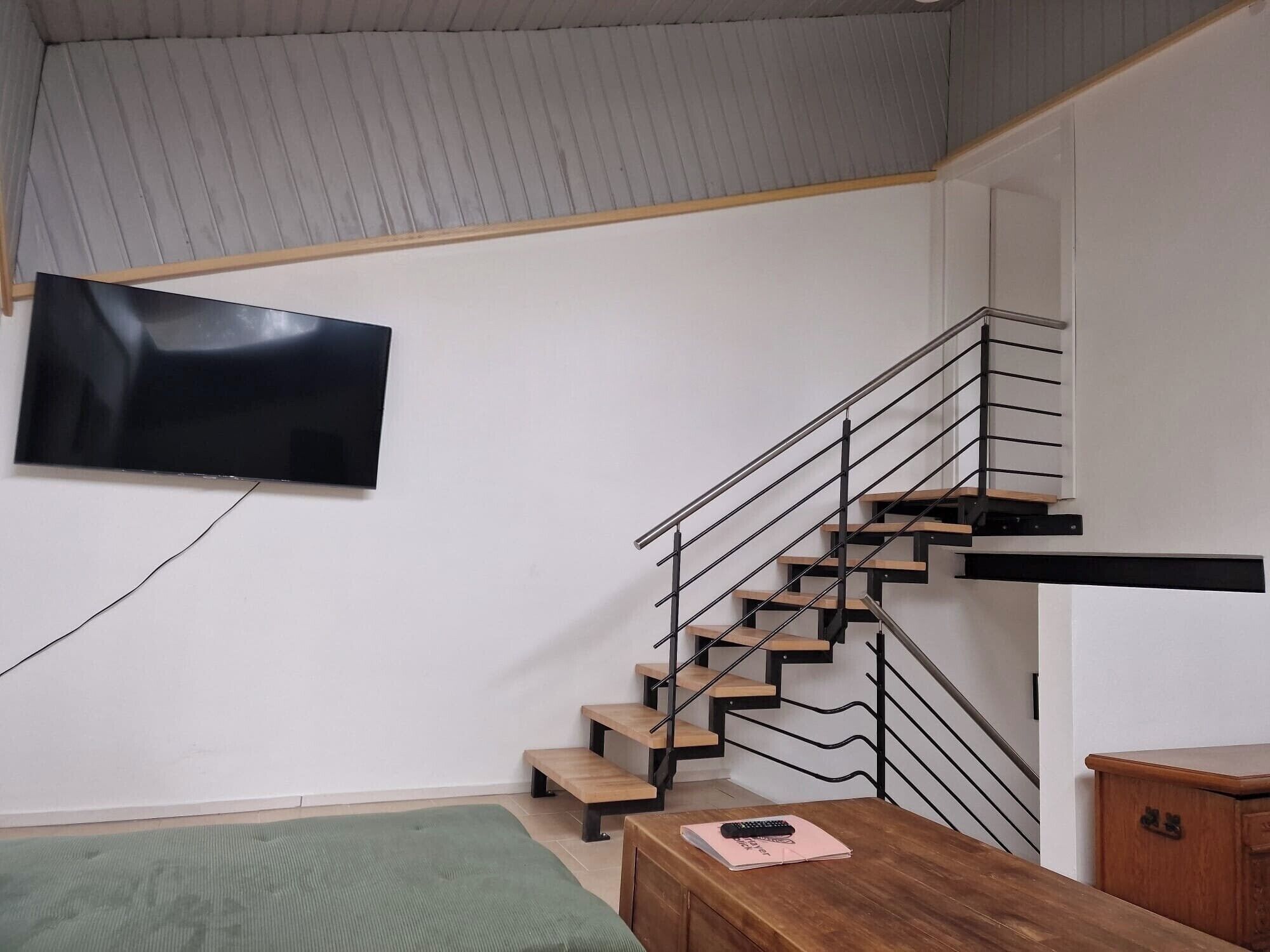 2 Schlafzimmer, Bügeleisen/Bügelbrett, kostenloses WLAN, Bettwäsche