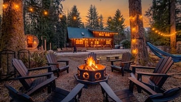 Overnatningsstedets område