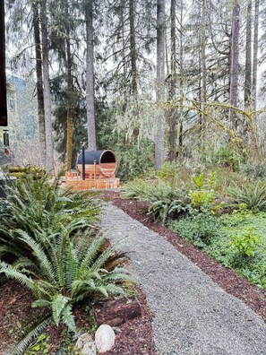 Jardines del alojamiento