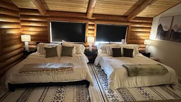 3 makuuhuonetta, silitysrauta/-lauta, Wi-Fi, vuodevaatteet