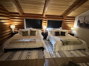 3 makuuhuonetta, silitysrauta/-lauta, Wi-Fi, vuodevaatteet