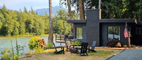 Udendørs spisemuligheder