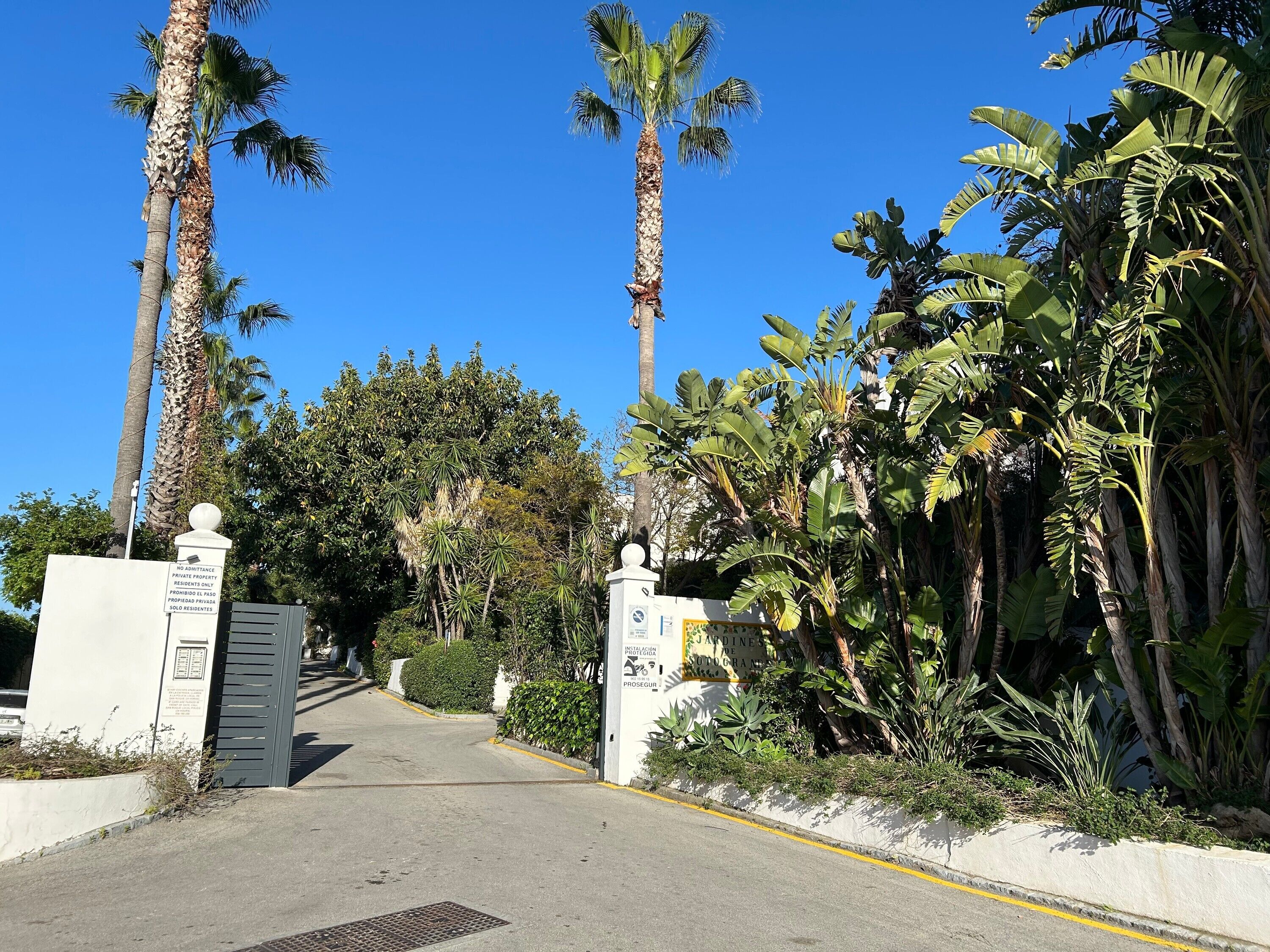 Jardines del alojamiento