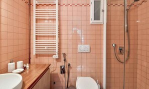Dusche, Bidet