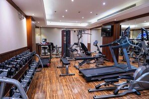 Gym - Vercure Jeddah Alhamra Hotel (Jeddah)