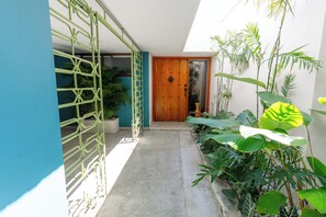 Exterior detail - HOTEL LIBRERIA CAFE DE POMBAL (Santa Marta)