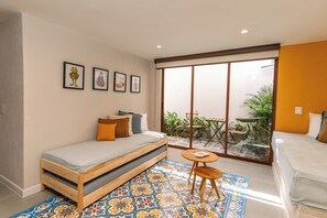 Luxury Suite, 2 Bedrooms | Interior - HOTEL LIBRERIA CAFE DE POMBAL (Santa Marta)