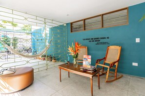Lobby - HOTEL LIBRERIA CAFE DE POMBAL (Santa Marta)