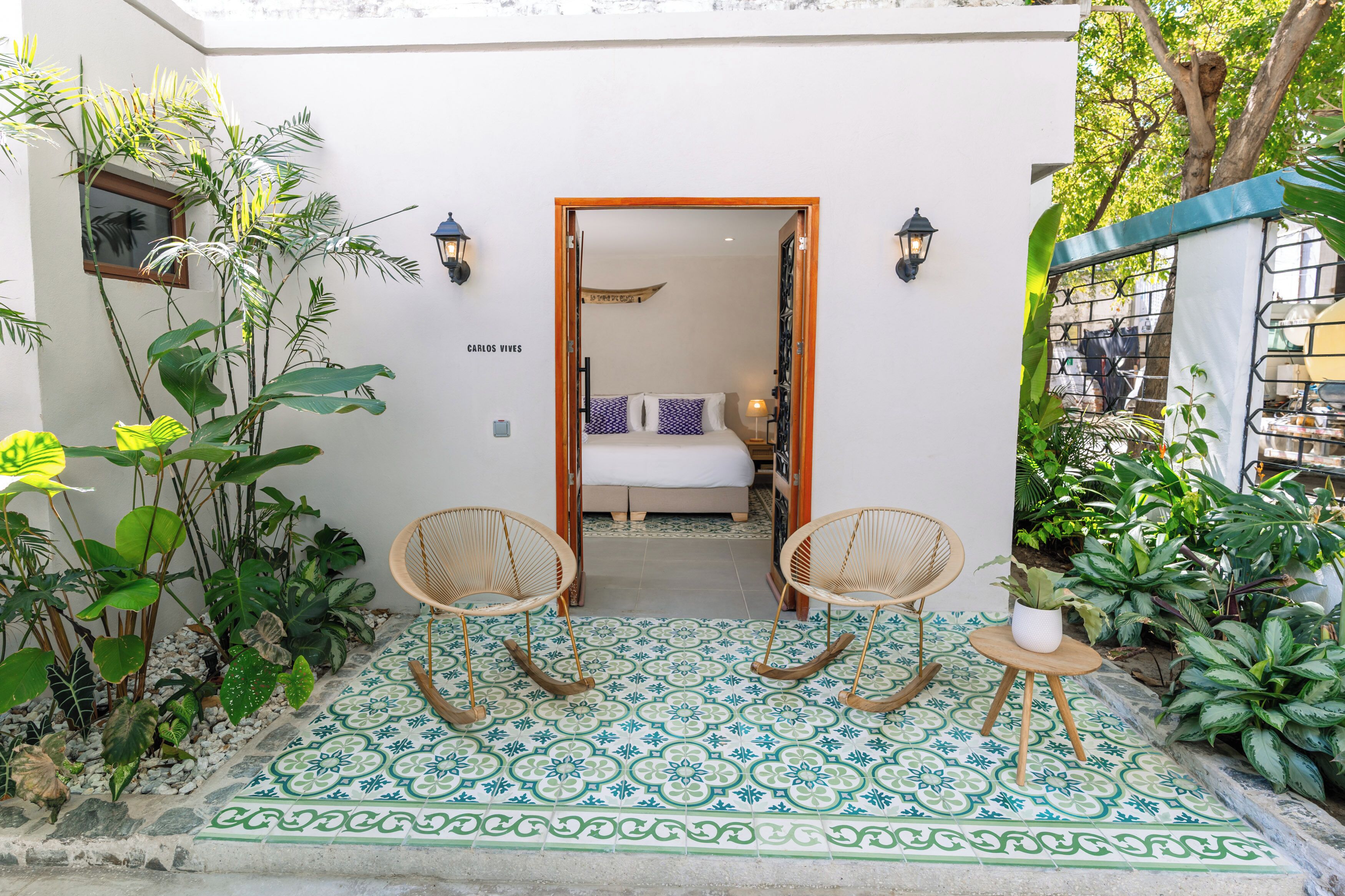 Deluxe-Zimmer, 1 King-Bett, Terrasse | Terrasse/Patio