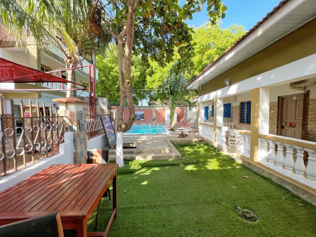 Terraza o patio