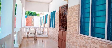 Family Apartment, 2 Bedrooms, Kitchenette | Terrace/patio
