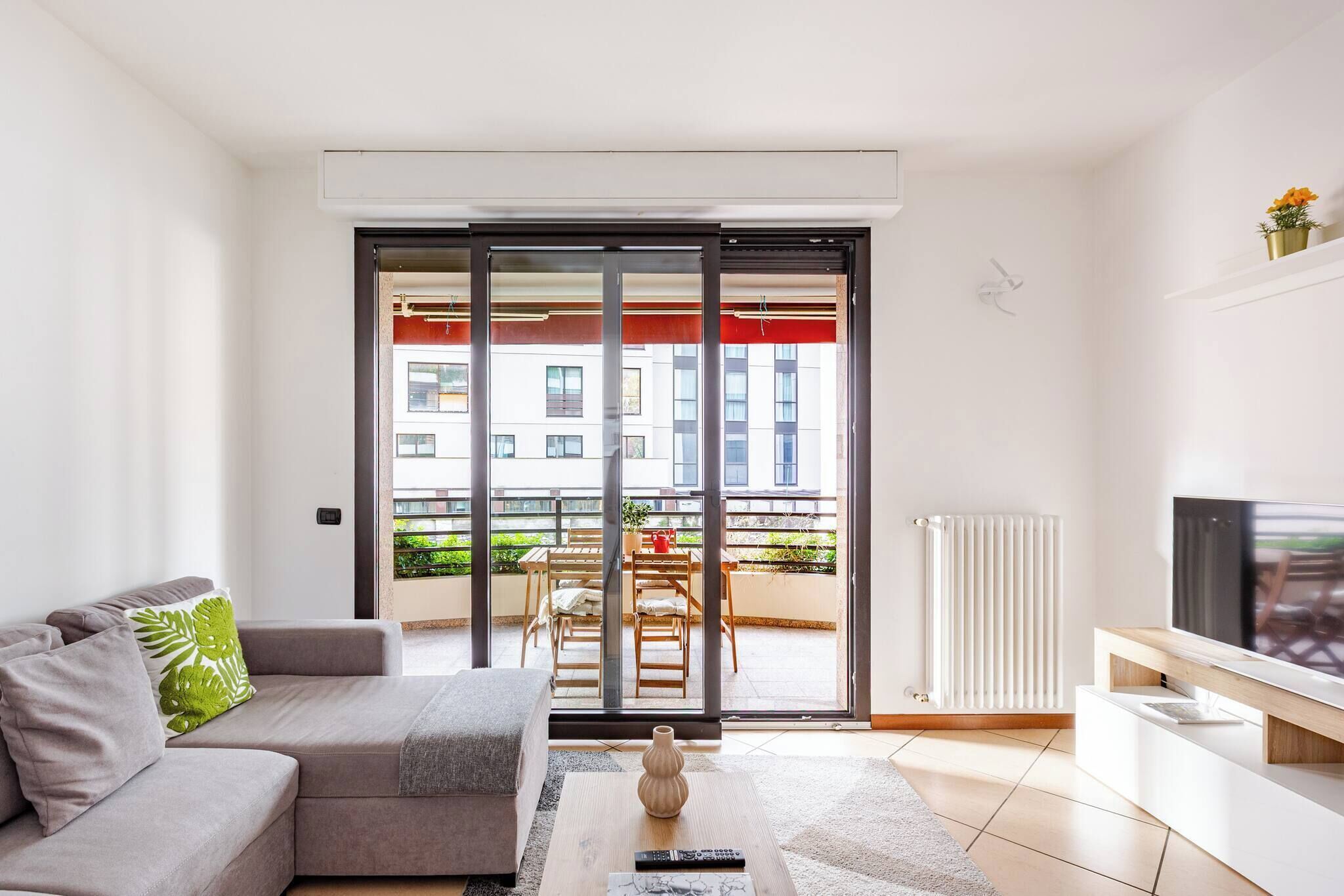 Appartement, 1 slaapkamer, toegankelijk voor mindervaliden, balkon | Woonruimte