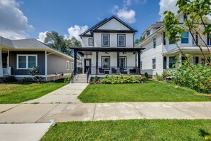 المنشأة من الخارج