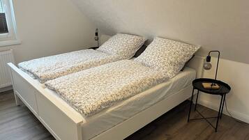 1 Schlafzimmer, kostenloses WLAN, BettwÀsche