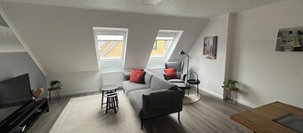 Cozy vacation apartment in Müden