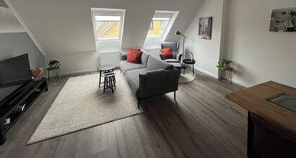 Cozy vacation apartment in MĂŒden