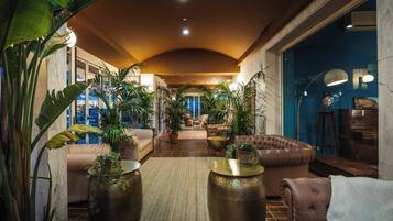 Zitruimte lobby