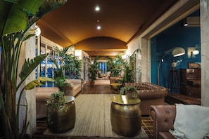 Lobby sitting area - Hotel Portofino Jesolo (Lido di Jesolo)