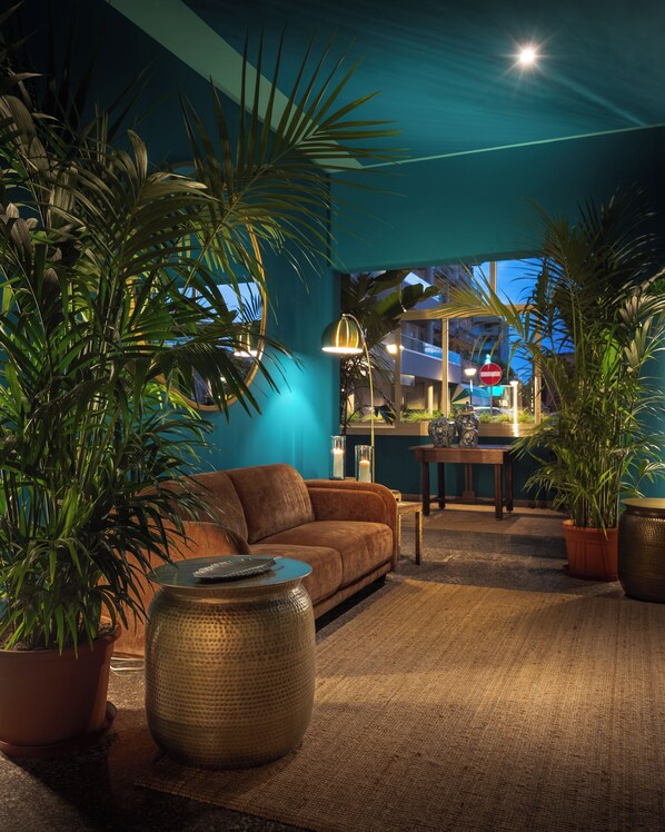 Sitzecke in der Lobby