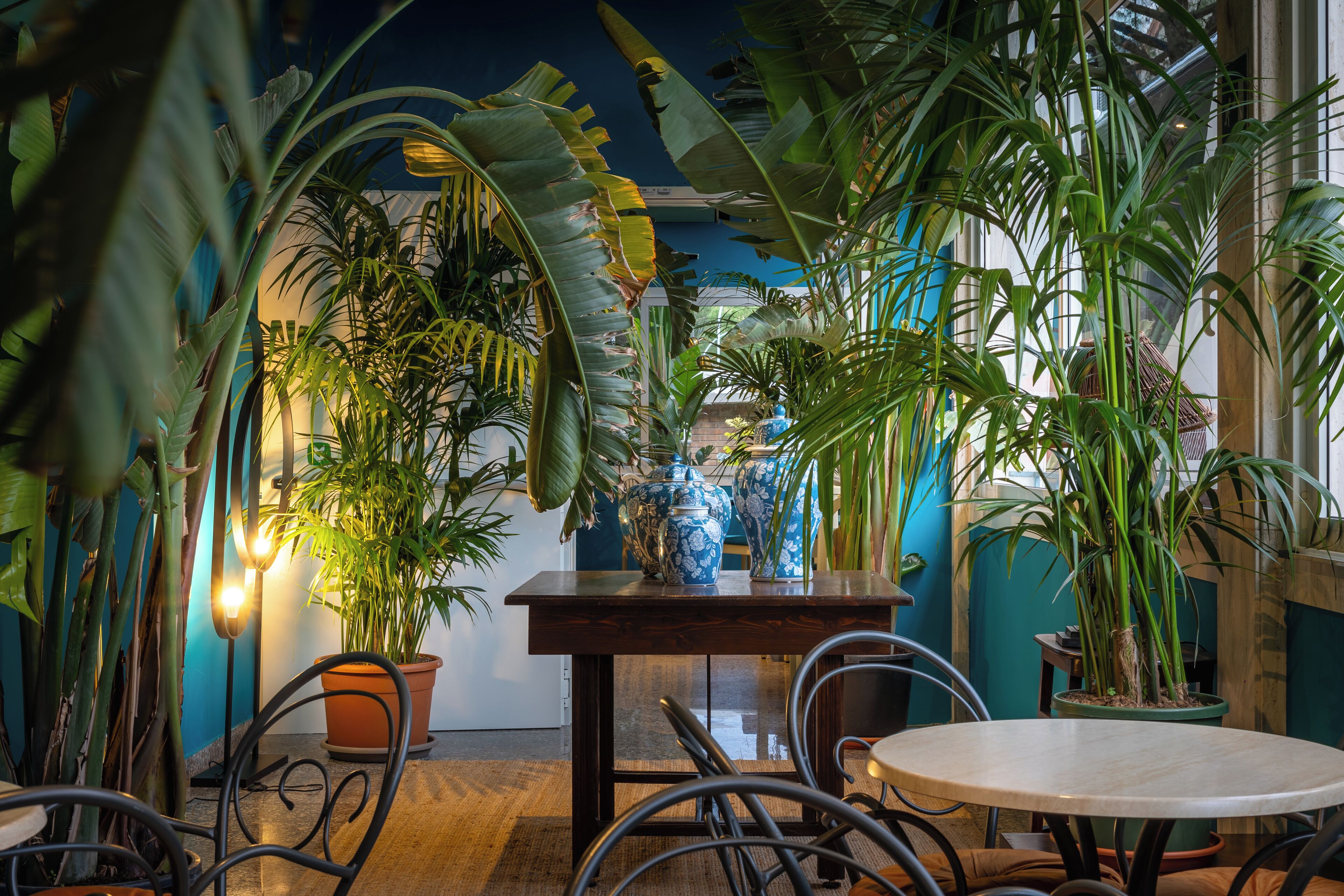 Sitzecke in der Lobby