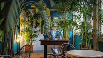 Sitzecke in der Lobby