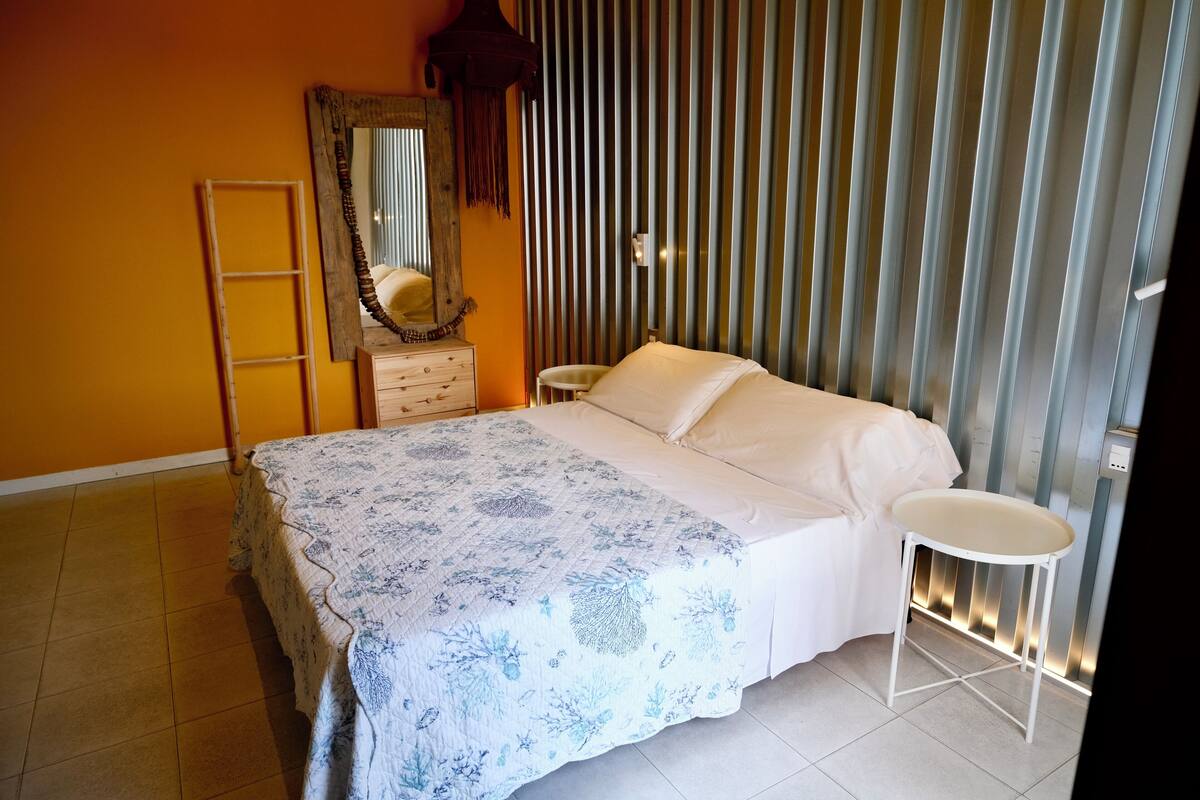 Standard Double Room, Pool View | In-room safe, iron/ironing board (on request), WiFi (free), bed sheets