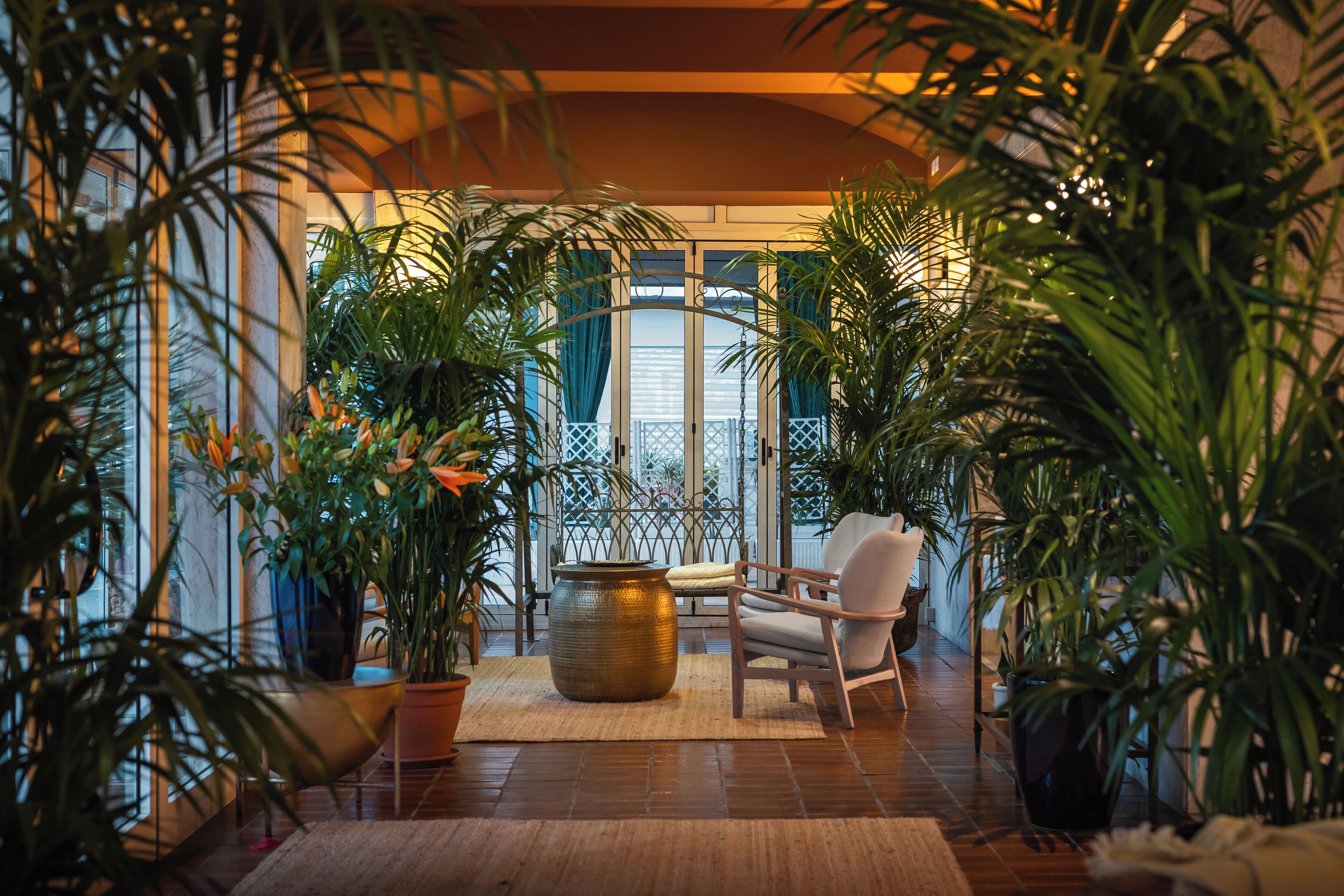 Zitruimte lobby