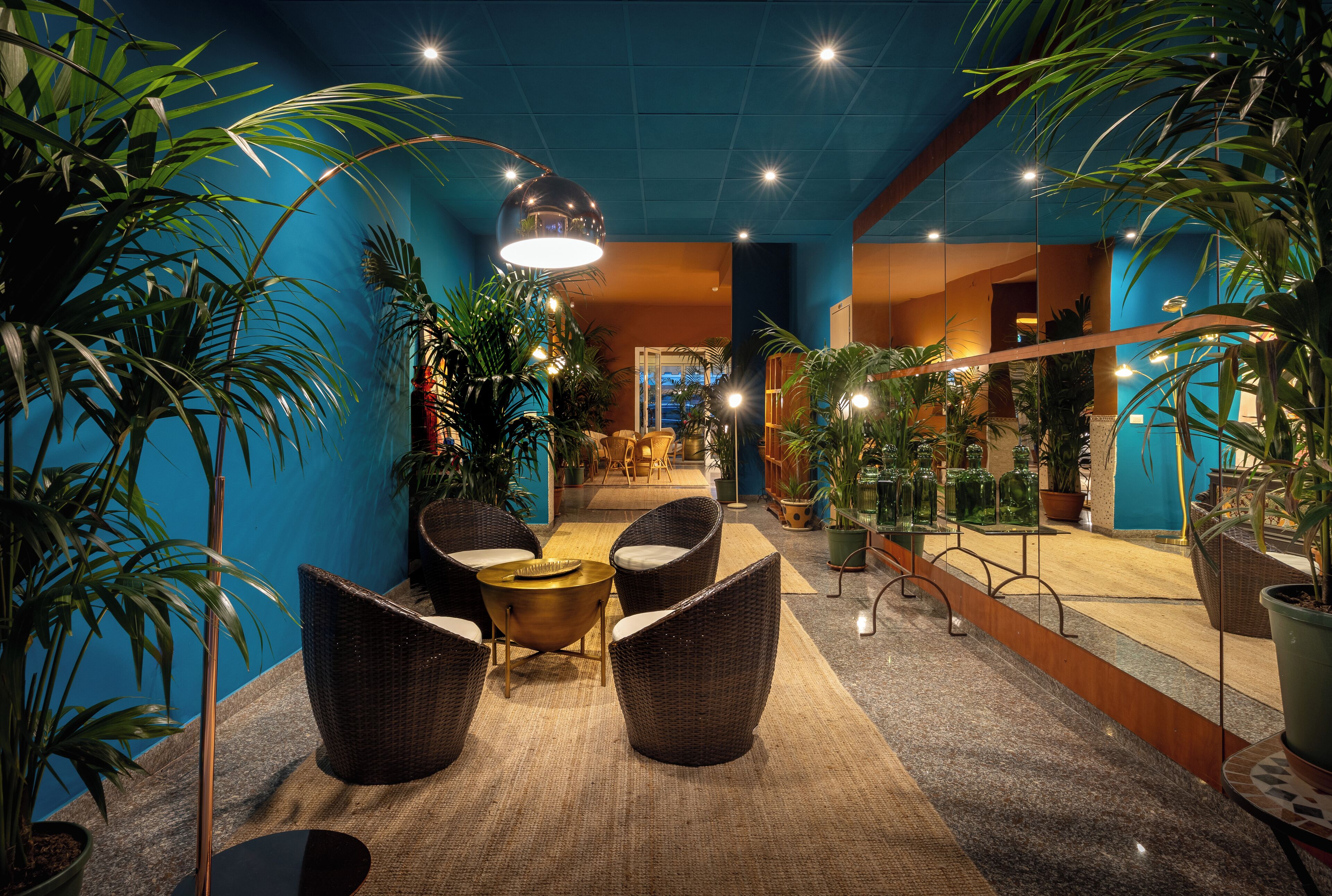 Zitruimte lobby