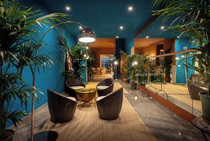 Lobby sitting area - Hotel Portofino Jesolo (Lido di Jesolo)