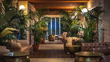 Zitruimte lobby