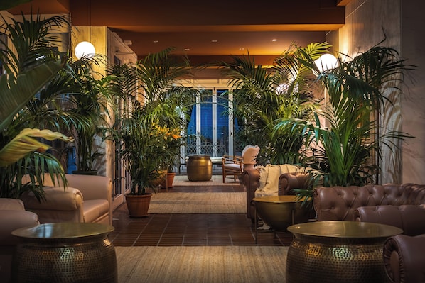 Lobby sitting area - Hotel Portofino Jesolo (Lido di Jesolo)