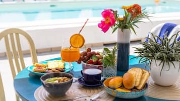 Udendørs spisemuligheder