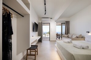 2 bedrooms, desk, iron/ironing board, free WiFi - Your Private Paradise with 2 Pools & Sea Views (Rethymno)