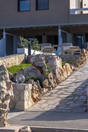 Property grounds - Your Private Paradise with 2 Pools & Sea Views (Rethymno)