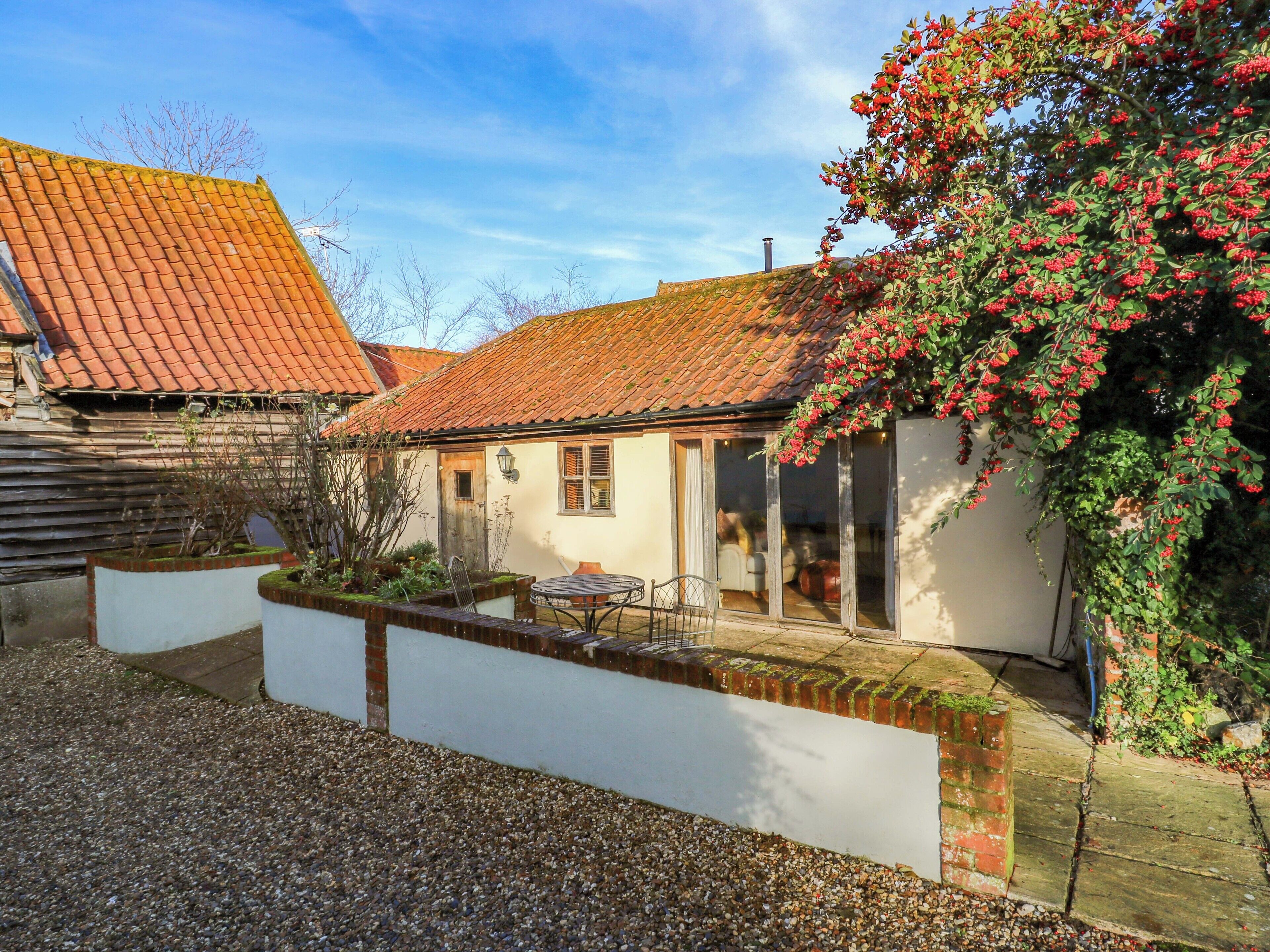 Udendørs spisemuligheder