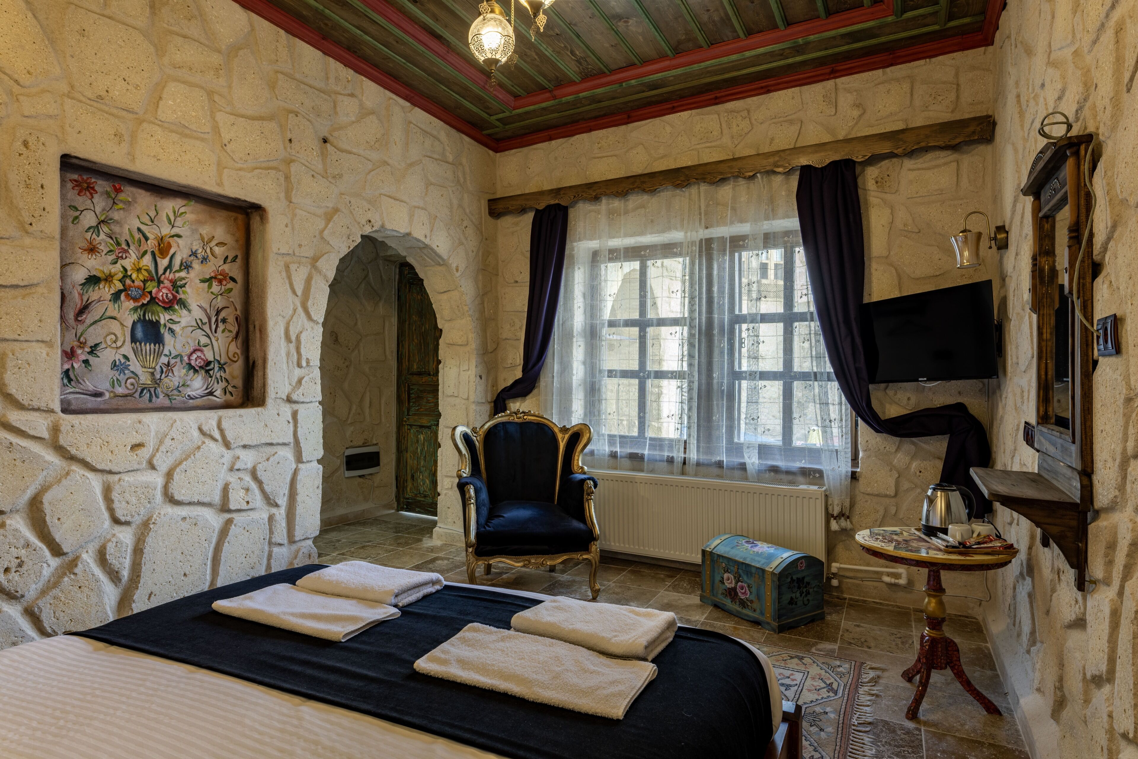 Deluxe-Doppelzimmer, Gartenblick