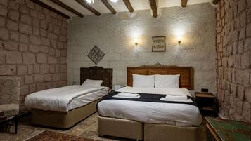 Fjölskylduherbergi fyrir þrjá