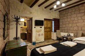 Family Triple Room - cappadocia keyfiala hotel (Urgup)